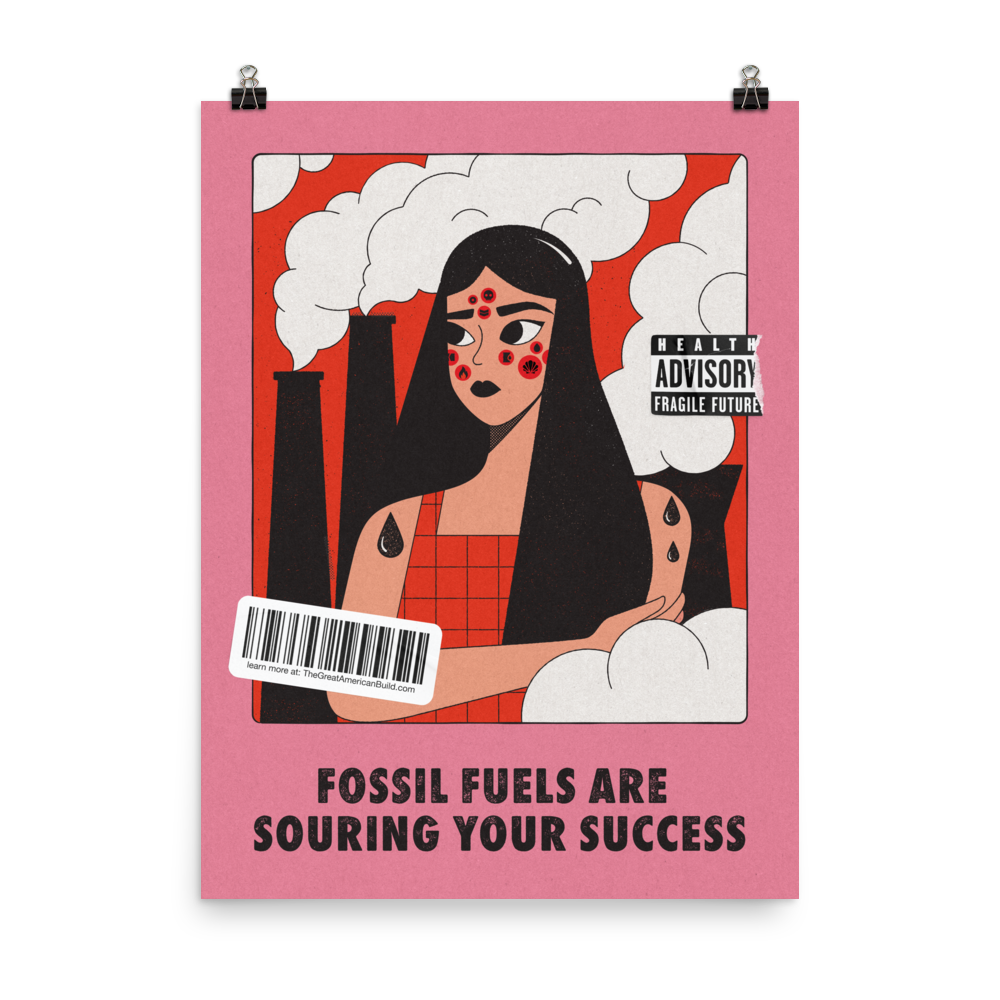 Fossil fuels are souring your success